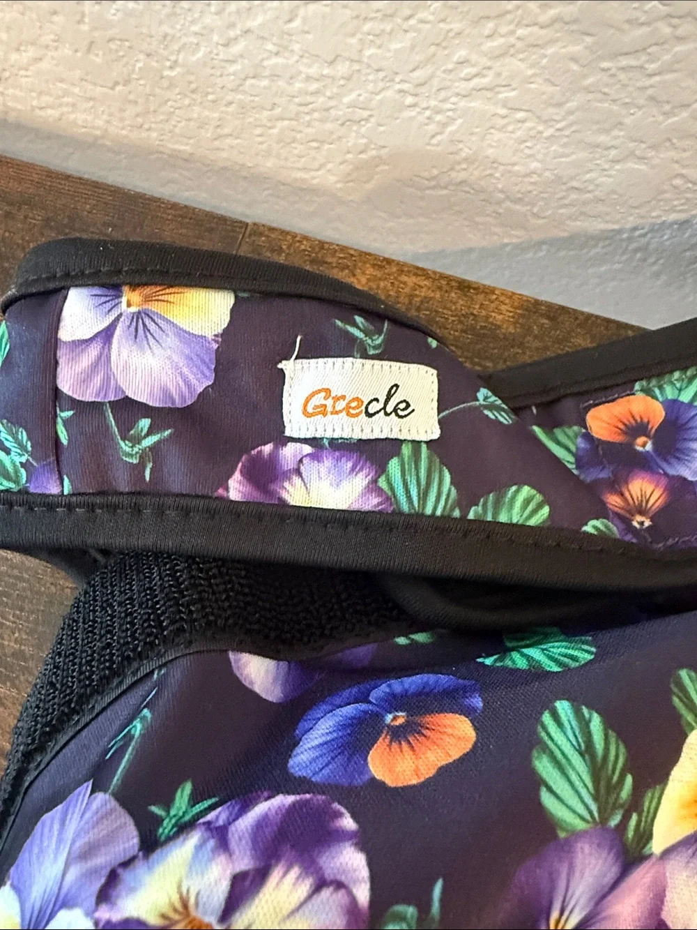 Grecle Floral Print XXL Dog Diaper Stack (5)  - NWOT | Size Chart Included